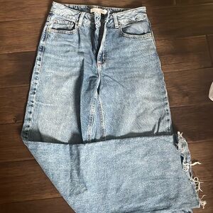Dynamite wide leg jeans